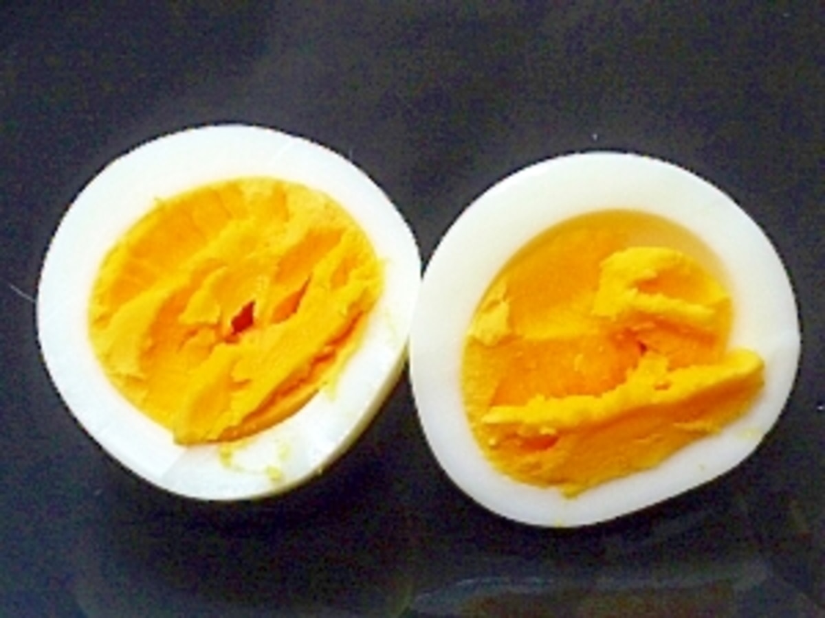 Kalori telur hancur